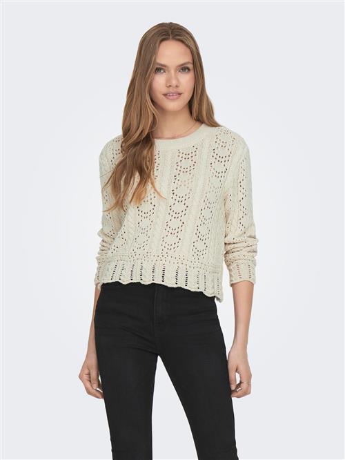 ONLY Pullover  beige