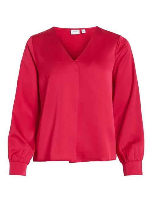 VILA Bluse  pink