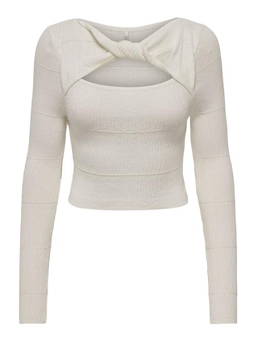 ONLY Pullover  hvid
