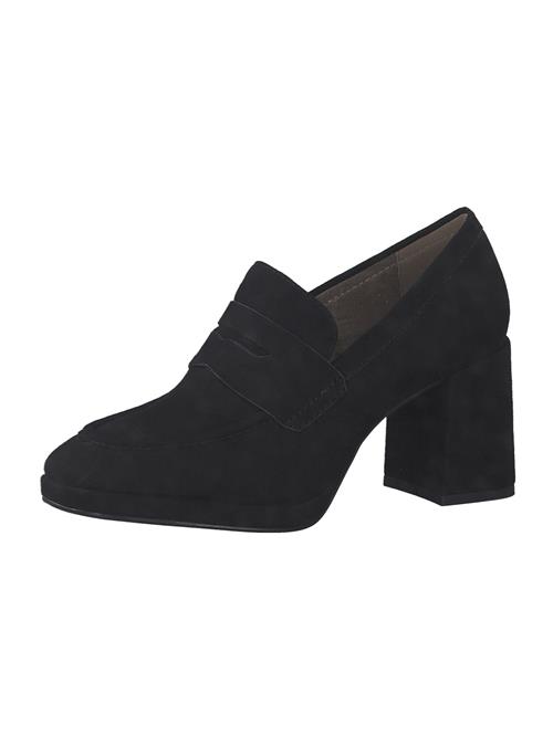 s.Oliver Pumps med høj front  sort