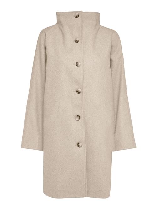 SELECTED FEMME Overgangsfrakke  creme