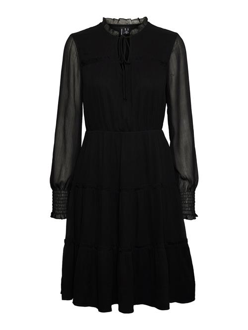 VERO MODA Kjole  sort
