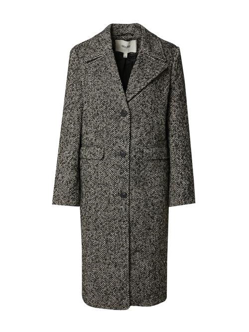 Aware Overgangsfrakke 'GAIDA'  beige / sort