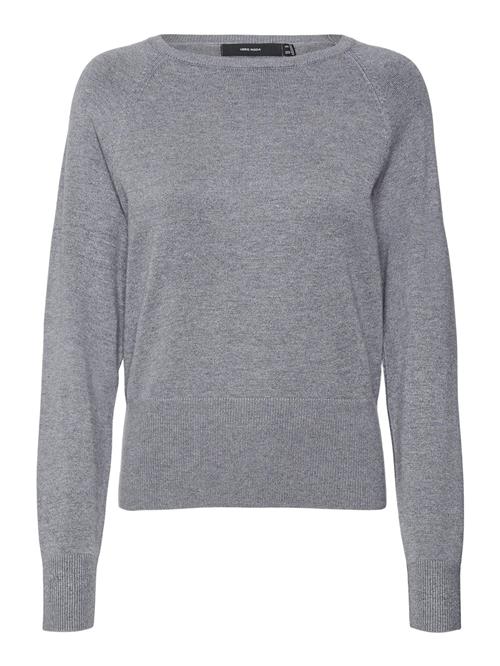 VERO MODA Pullover 'LAURA'  grå-meleret