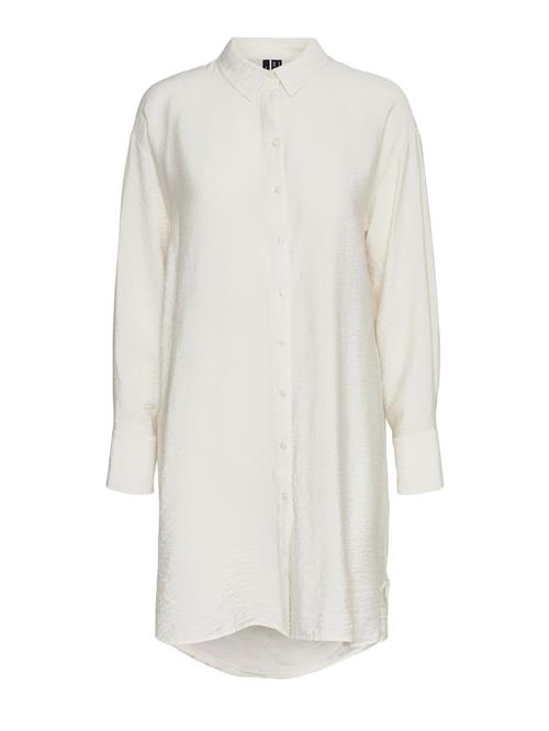 Se VERO MODA Bluse 'ANGIE'  ecru ved About You
