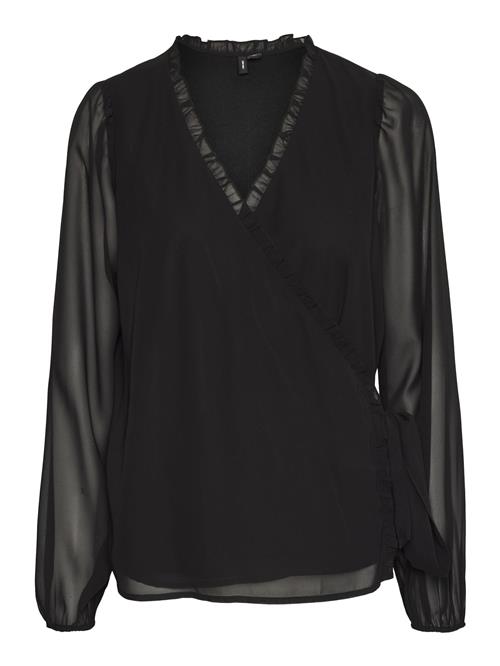 VERO MODA Bluse 'VERA'  sort