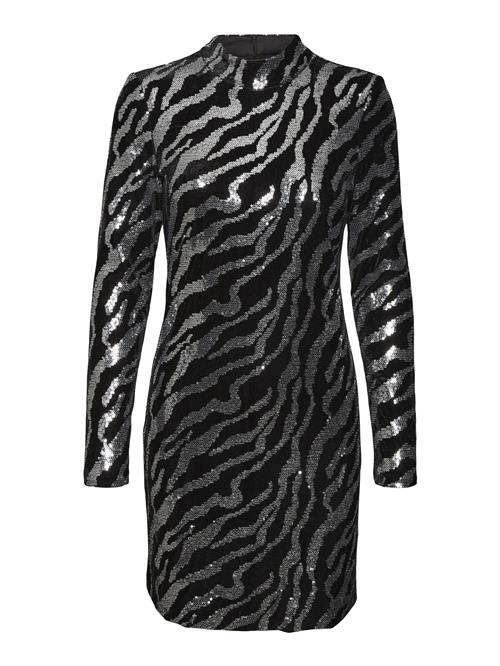 VERO MODA Coctailkjole  sort / sølv
