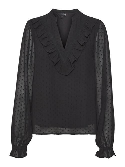VERO MODA Bluse  sort