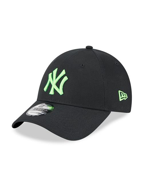 NEW ERA Hætte  grå / lime / sort