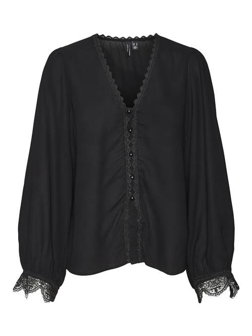 VERO MODA Bluse  sort