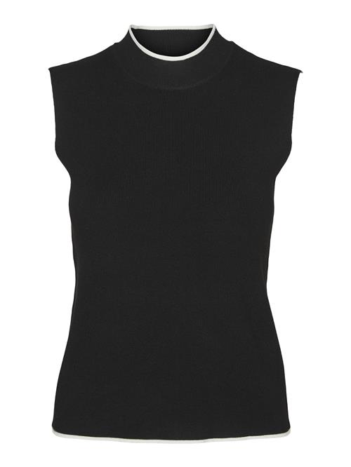 VERO MODA Pullover  sort / hvid
