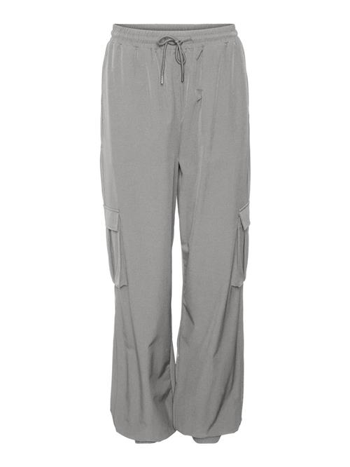 VERO MODA Cargobukser 'VMKimberly'  grå