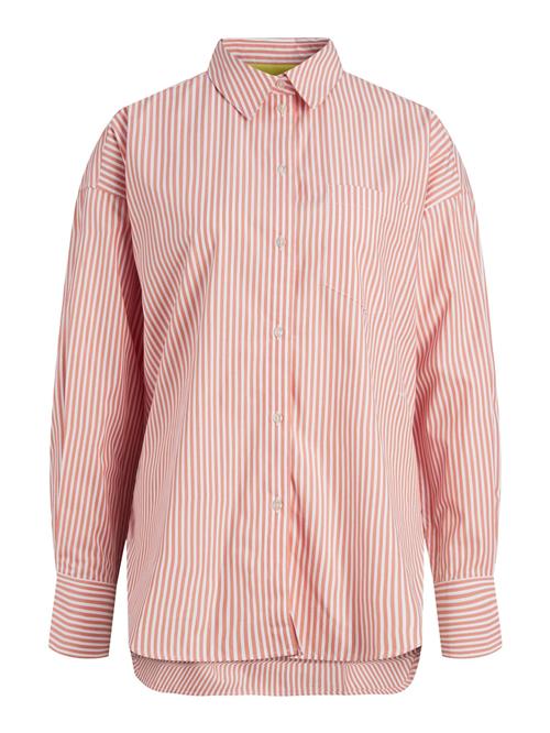 JJXX Bluse 'JAMIE'  orange / hvid