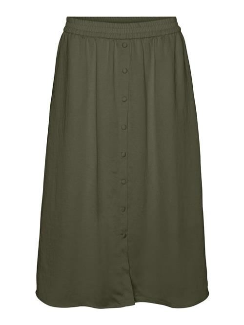 VERO MODA Nederdel 'SUNNY'  grøn