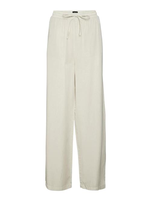 VERO MODA Bukser 'BREE'  naturhvid