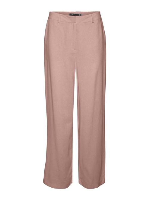 VERO MODA Bukser 'DINNA'  lyserød