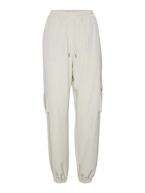 Se VERO MODA Cargobukser 'VMKimberly'  lysegrå ved About You