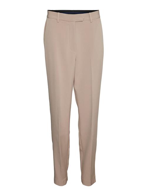 VERO MODA Bukser med fals 'KAIA'  lysebeige