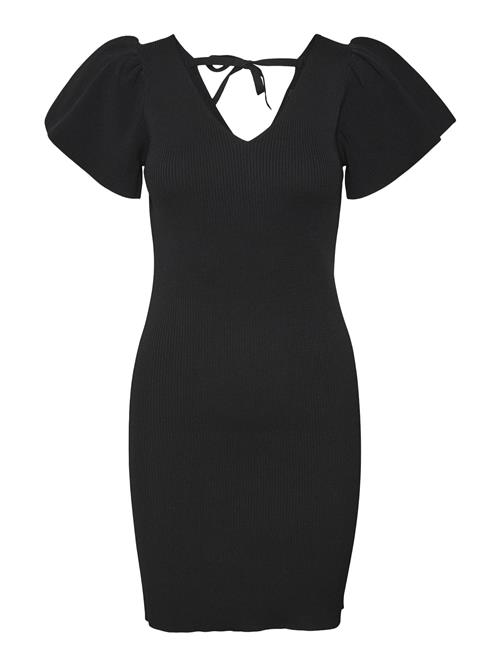 VERO MODA Strikkjole 'GINNY'  sort
