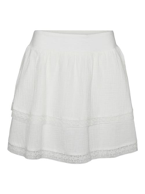 VERO MODA Nederdel 'NATALI '  hvid