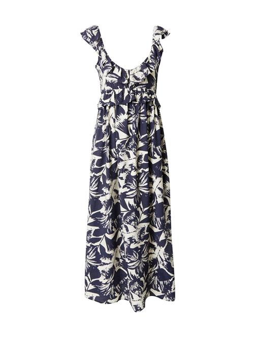 VERO MODA Kjole 'JOSIE'  navy / hvid