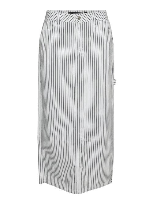 VERO MODA Nederdel  sort / hvid