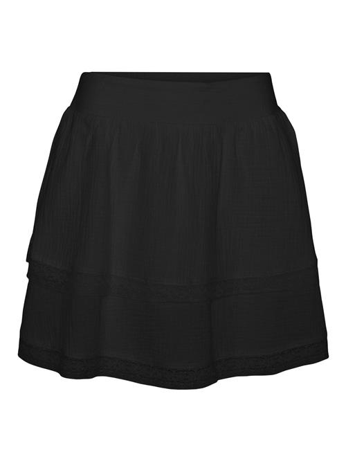 VERO MODA Nederdel  sort