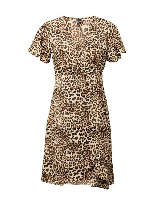 Vero Moda Curve Kjole 'SAKI'  beige / brun / sort
