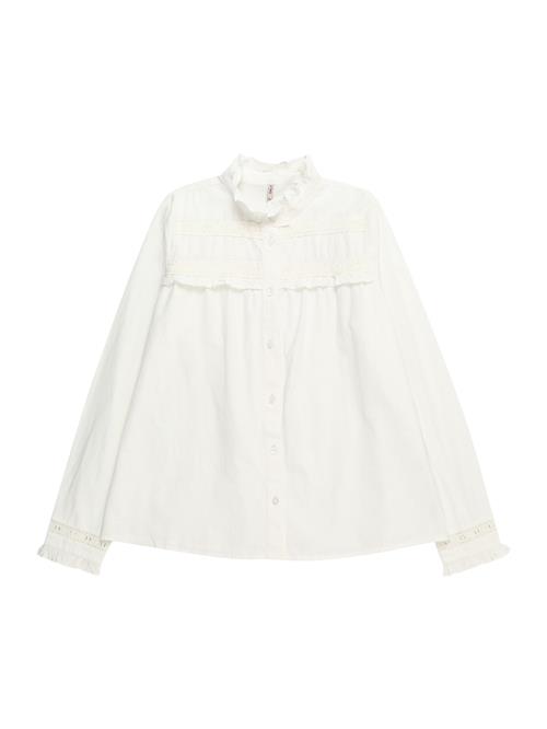 ONLY GIRLS Bluser & t-shirts 'LINA'  hvid
