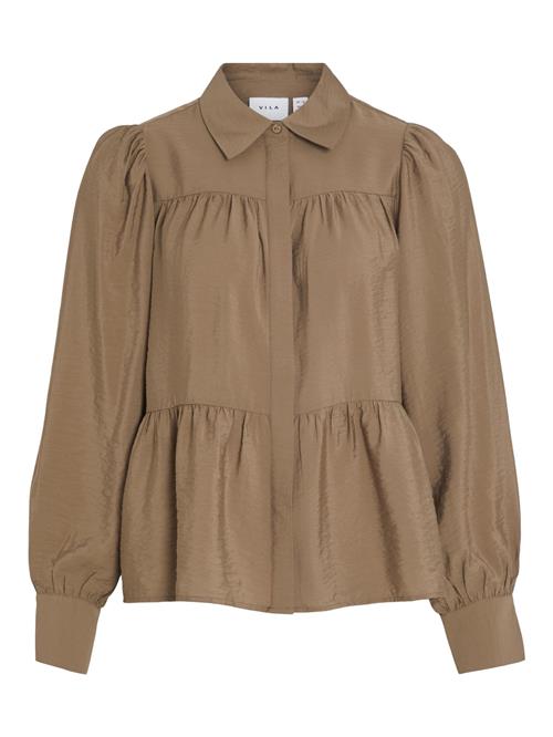 VILA Bluse  beige