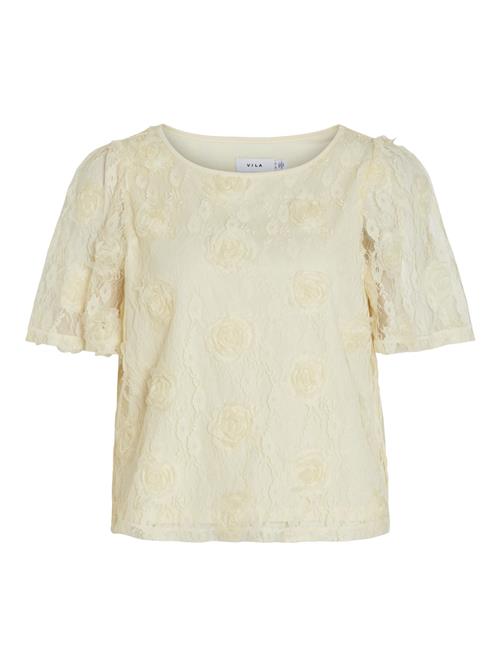 VILA Overdel  beige