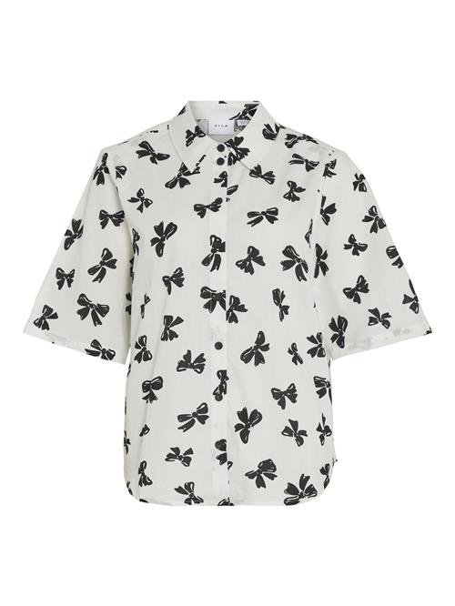 VILA Bluse 'Naila'  sort / hvid