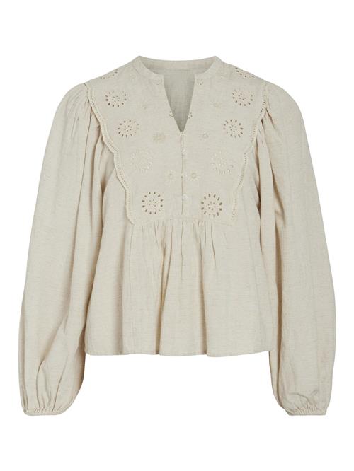 VILA Bluse  sand