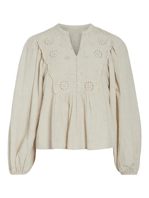 VILA Bluse  sand