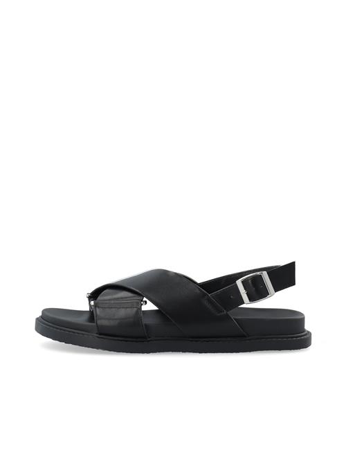 Bianco Sandaler med rem  sort