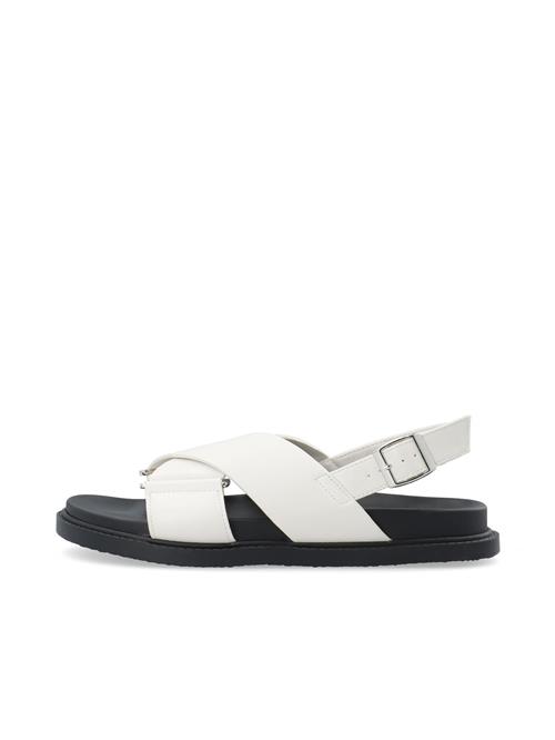 Bianco Sandaler med rem  hvid