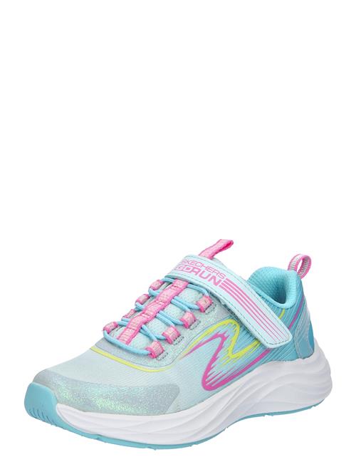 Skechers Kids Sneakers 'GO-RUN ACCELERATE'  aqua / gul / pink