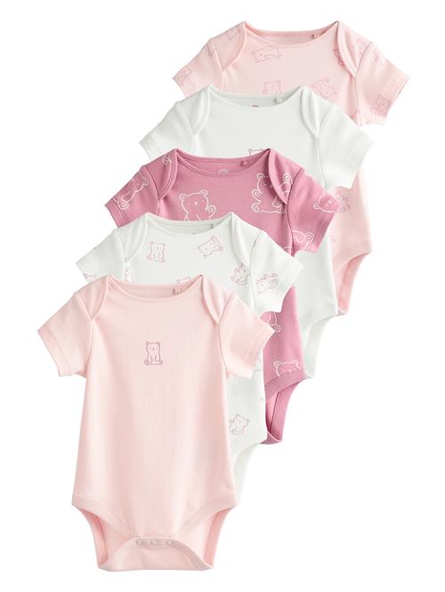 Next Sparkedragt/Body  lyserød / mørk pink / offwhite