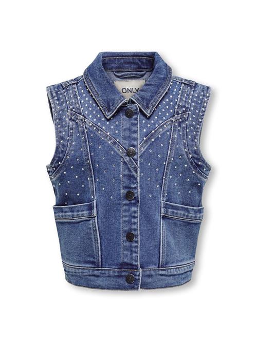 ONLY GIRLS Vest 'KENNEDY'  blå