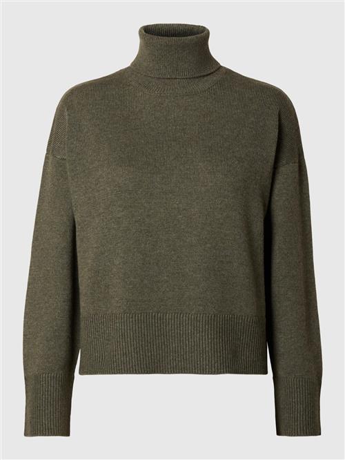SELECTED FEMME Pullover  khaki