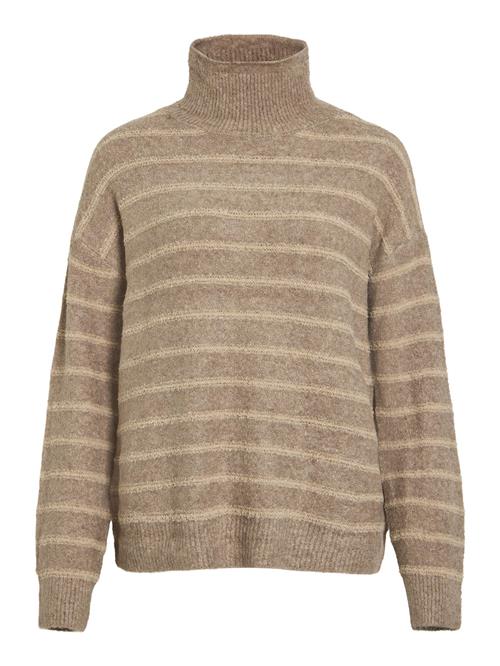 Se VILA Pullover  sand / cappuccino ved About You