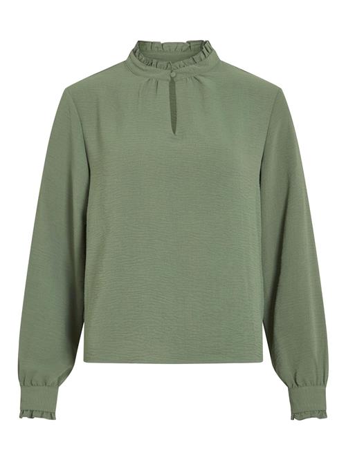 VILA Bluse  grøn