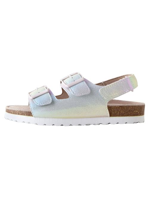 Next Sandaler  pastelblå / pastelgul / pastelgrøn / pastelpink