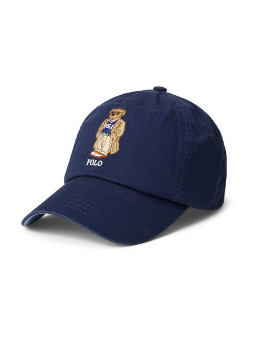 Polo Ralph Lauren Hætte 'CLASSIC'  beige / navy / brun