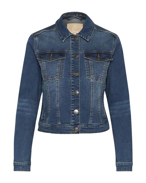 CULTURE Overgangsjakke 'Varina'  blue denim