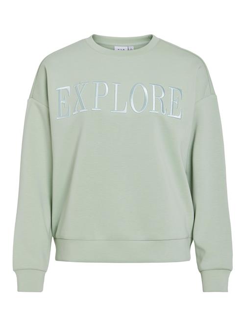 VILA Sweatshirt  mint / pastelgrøn