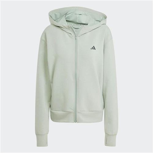 ADIDAS PERFORMANCE Sportssweatjakke 'Designed 4'  pastelgrøn