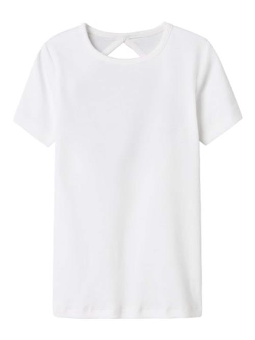 NAME IT Bluser & t-shirts 'NKFJALGOS'  hvid