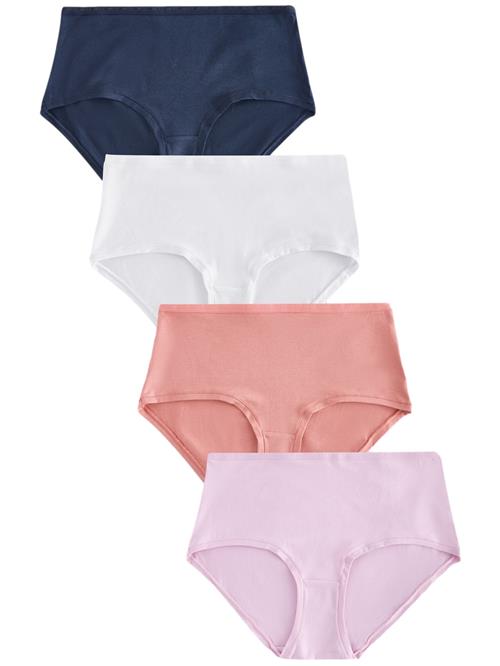 Next Slip  navy / lilla / orange / hvid