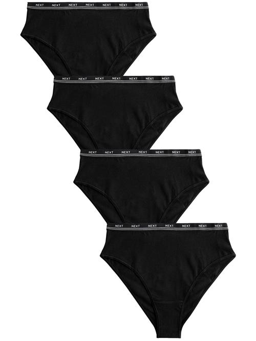 Se Next Slip  sort / hvid ved About You